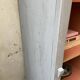 Blue patinated workshop furniture locker room
