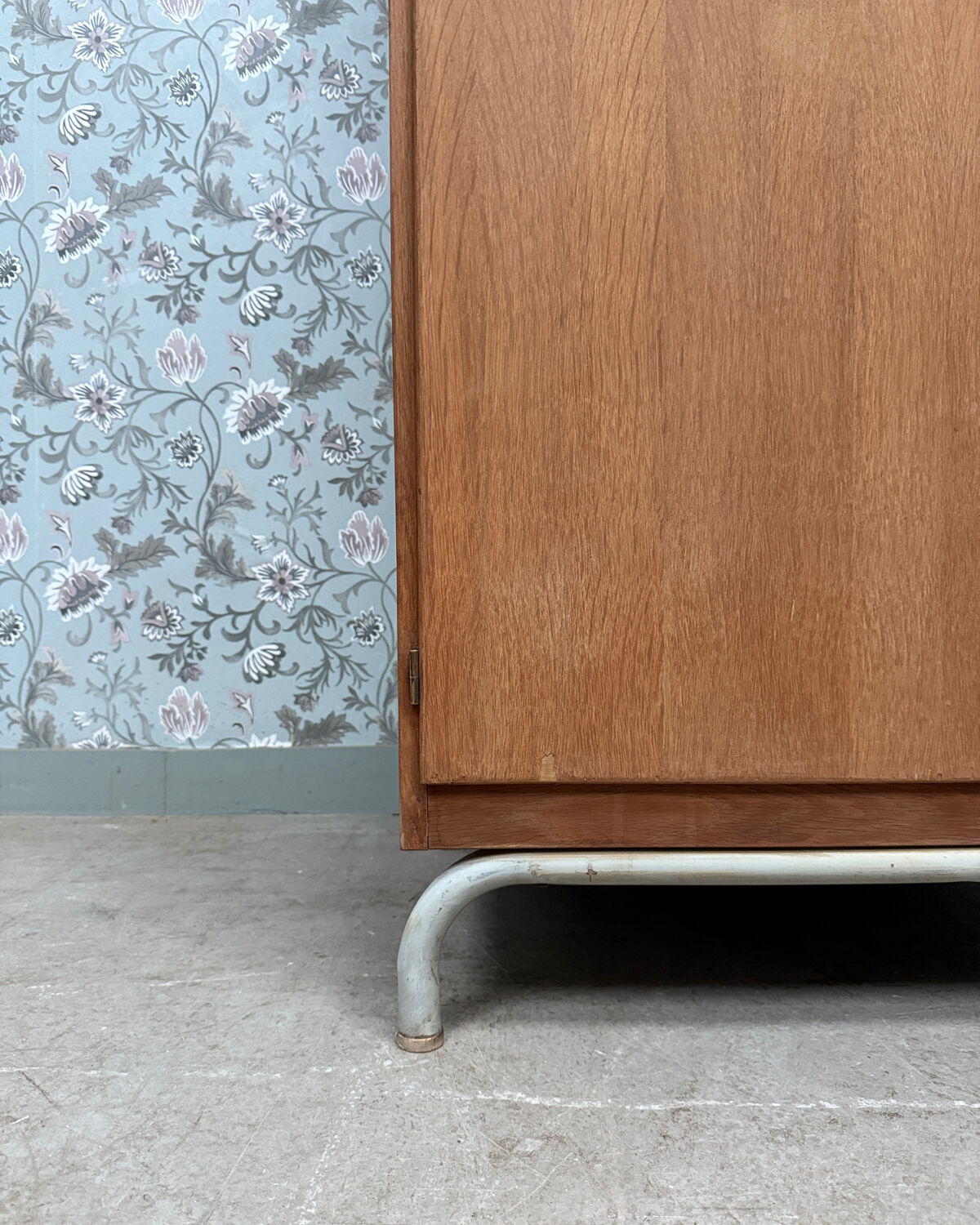 Vintage dormitory wardrobe