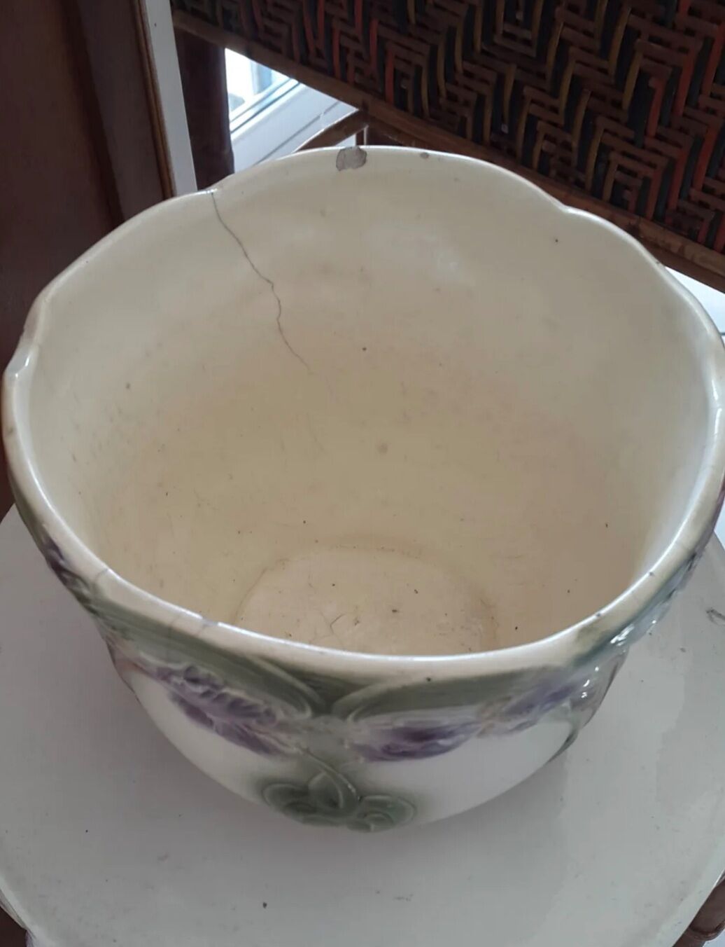 Digoin pot cover