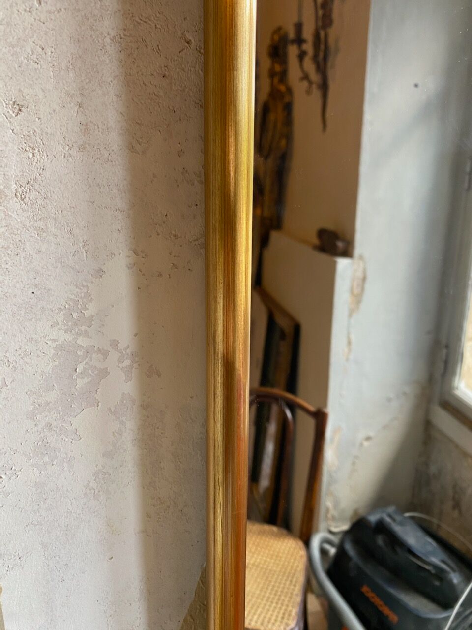 Mirror in between 45x125cm