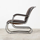 Tubular lounge chair by Paul Schuitema for D3, Netherlands, 1932