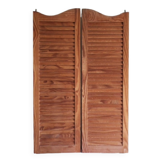 pine western saloon doors