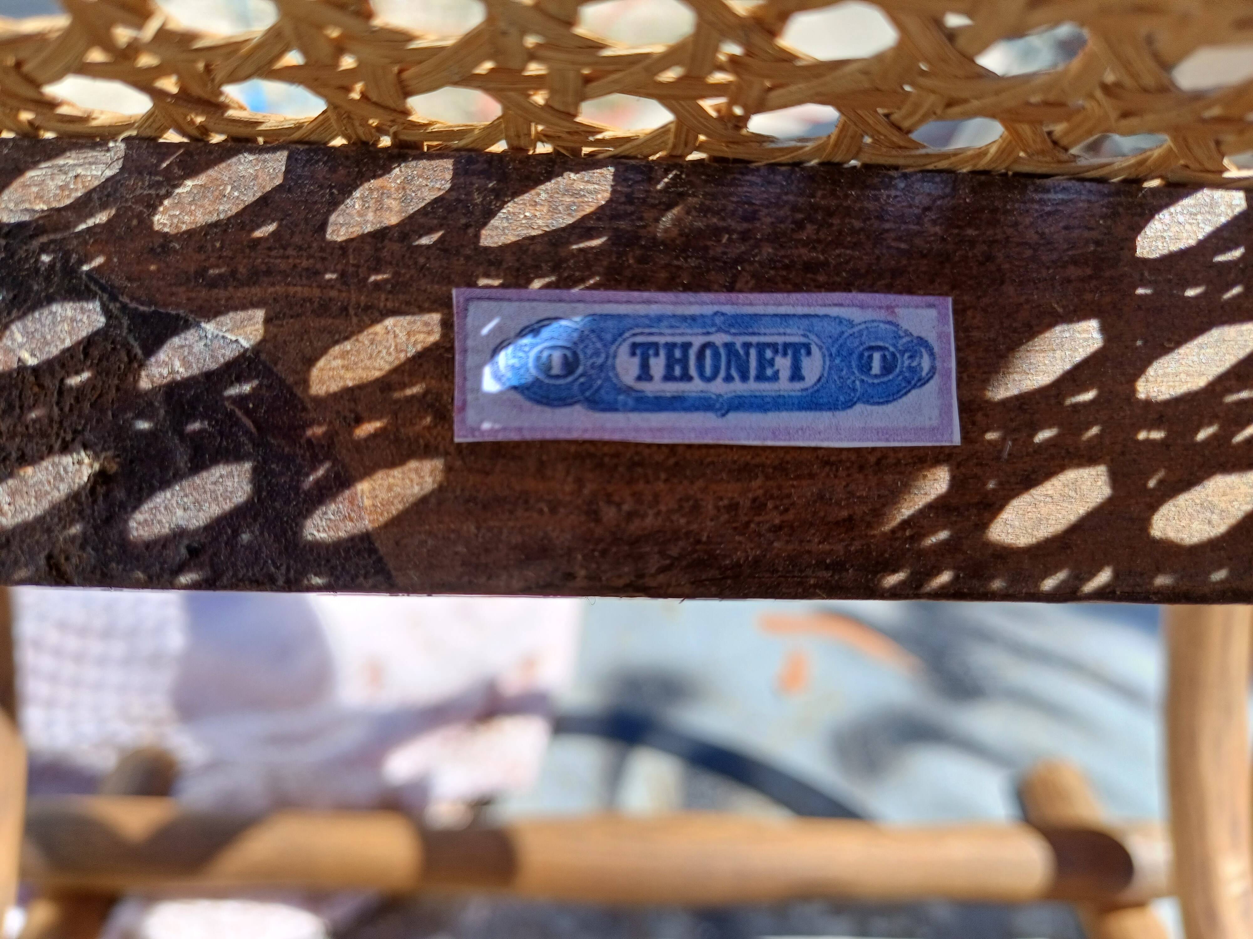 Rocking Chair Thonet 1930