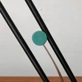 Postmodern table lamp W.O. by Sacha Ketoff for Aluminor, France, 1980s