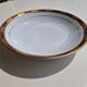 Shallow dish in fine porcelain, Arc de Triomphe model, La Table Impériale