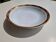 Shallow dish in fine porcelain, Arc de Triomphe model, La Table Impériale