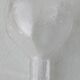 Bubble glass carafe bottle