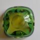 Sommerso ashtray in Murano glass, from the 60s