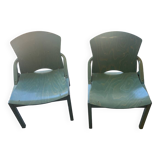 Baumann armchairs