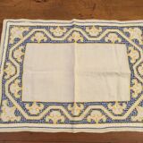 Vintage placemat.