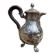Silver coffee maker Paris