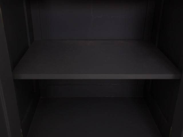 Side chest of drawers with drawers and hinged doors, fully restored