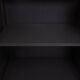 Side chest of drawers with drawers and hinged doors, fully restored