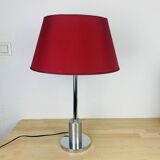 Lampe sce chrome années 70