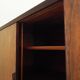 Enfilade en palissandre, design danois, années 1970, fabricant : Omann Jun
