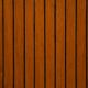 Buffet haut/Highboard en bois de teck avec portes rainurées,