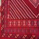Traditional handmade margoum carpet in pure wool