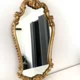 Vintage baroque style mirror, 84x43 cm