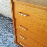 Vintage chest of drawers with four drawers
