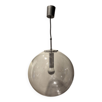 Glashütte Limburg Suspension Ball XL Glass, 1960s