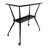 1950s design rolling console