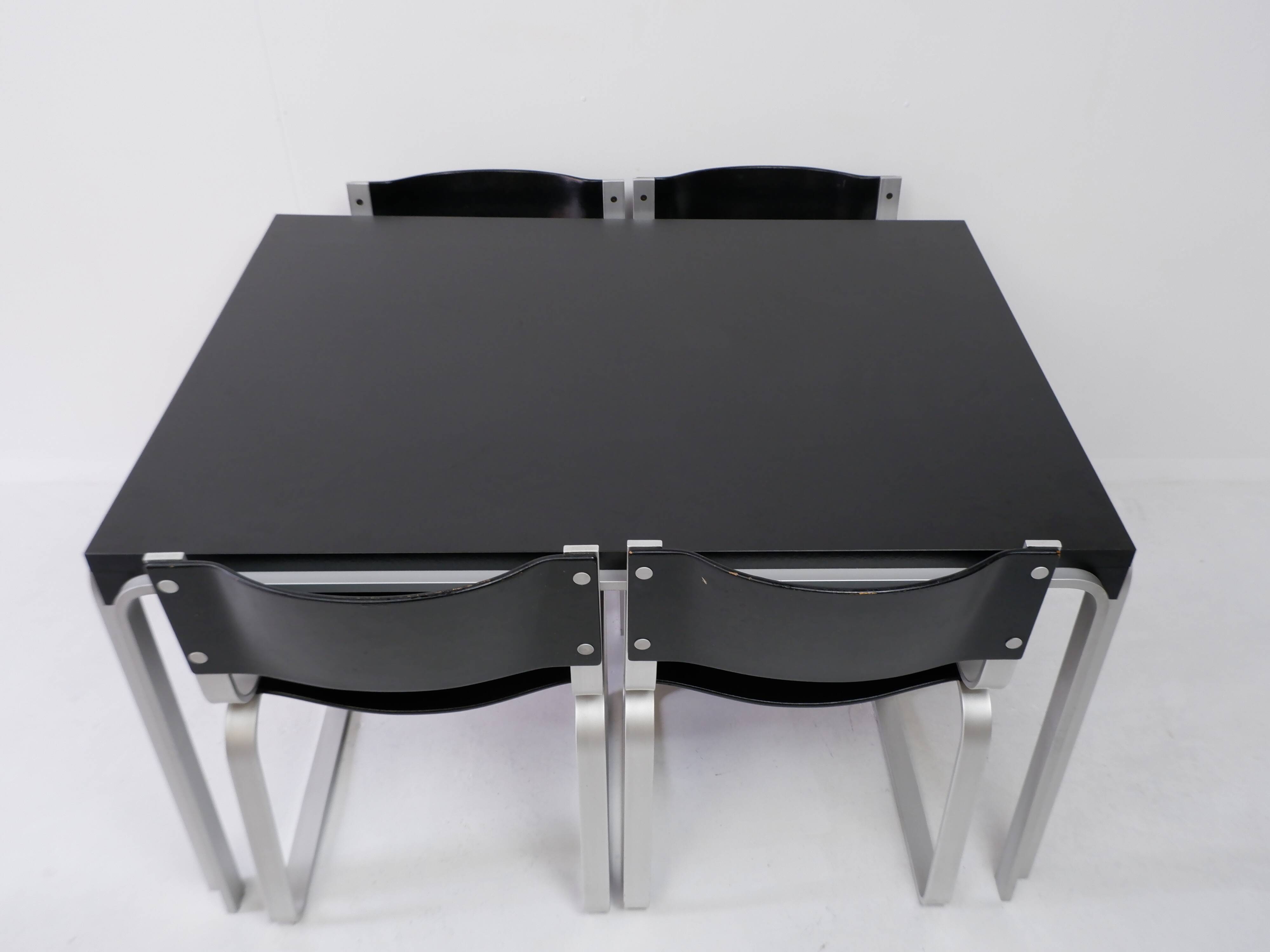 Pastoe Dining set by Pierre Mazairac, 1970s