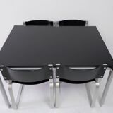 Pastoe Dining set by Pierre Mazairac, 1970s