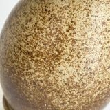 Small pyrite stoneware vase, rustic or country chic decoration