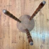 Tripod low stool