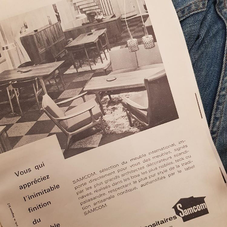 Scandinavian sofa Edvard Valentinsen for Bramin 1955