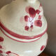 Trio of apothecary pots mint, verbena linden