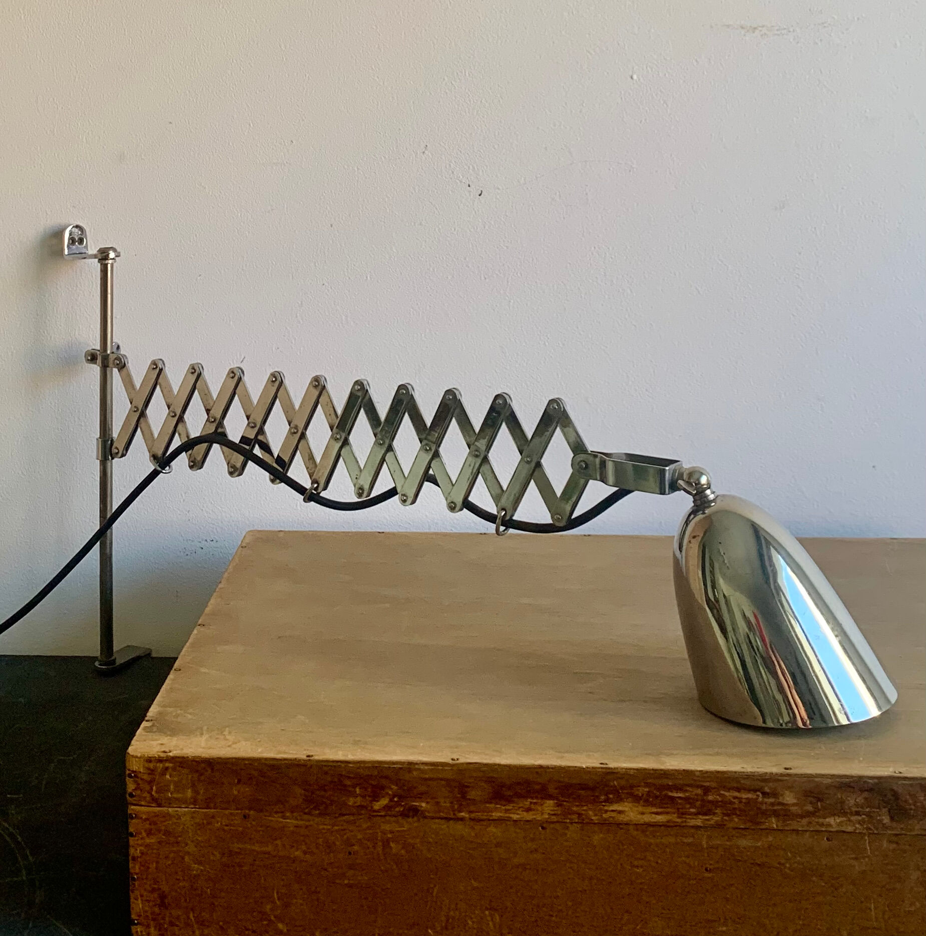 Scissor Lamp, Germany, 1950s