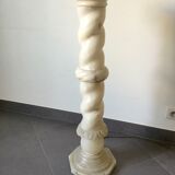 Alabaster column