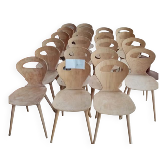 Lot 21 Baumann "Ant" chairs