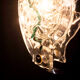 Ceiling Lamp in Murano Glass by Toni Zuccheri