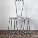 Set of 4 vintage habitat stools