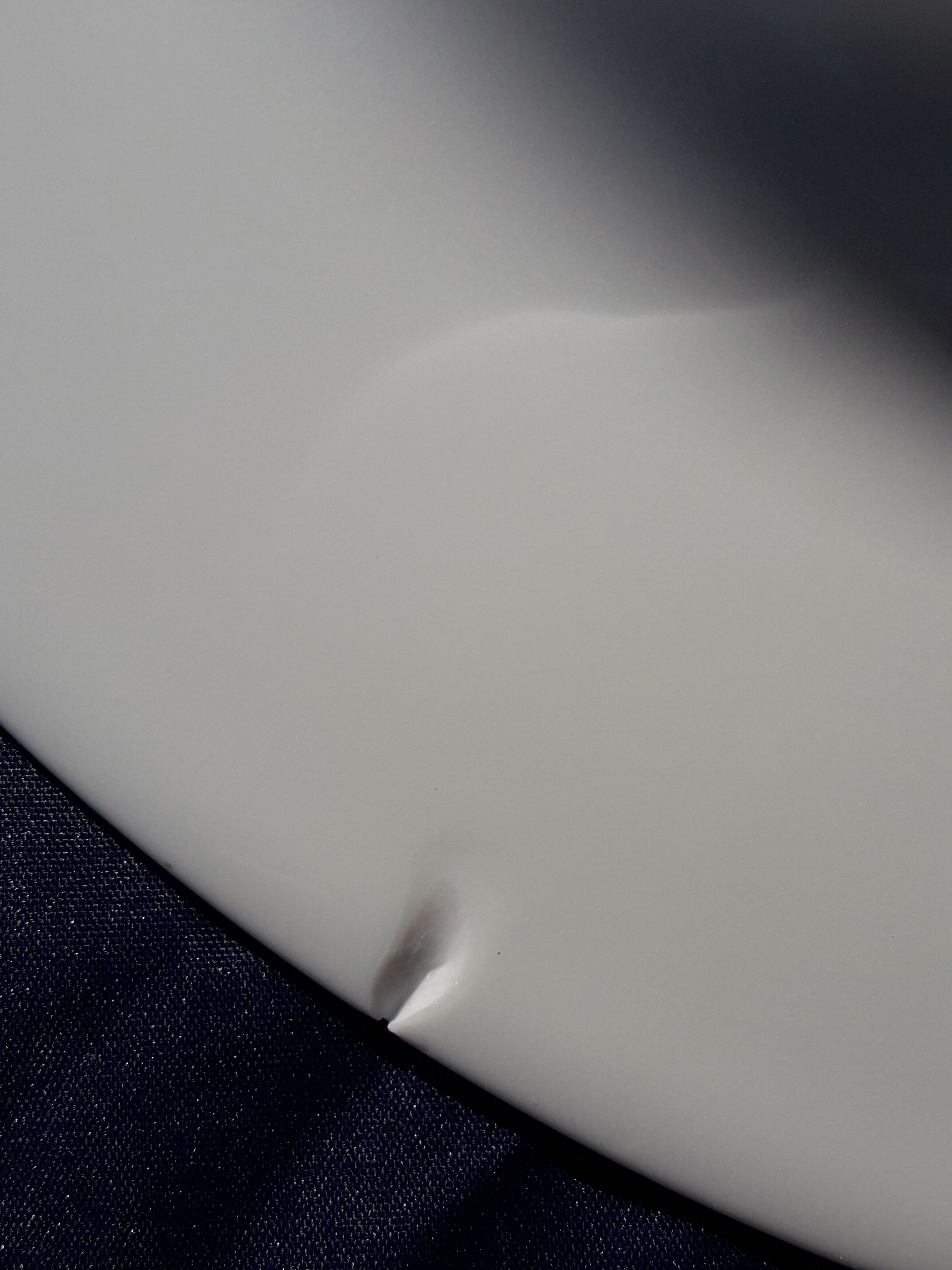 Hollow round plate in limoges medard de Noblat model Veronese green diam 31.5 cm