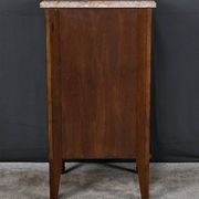 Small living room piece in marquetry, Louis XVI style – early 20th century