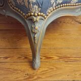 Louis XV style armchair with wings