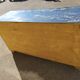 Buffet bahut de cuisine en formica marbre noir - vintage