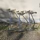 3 vintage stools by Étienne Fermigier – MIRIMA – circa 1975