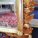 In-between wood stucco mirror Golden STYLE LOUIS XV trumeau ice decoration Castle