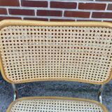 Cesca design chair b32 model in chrome