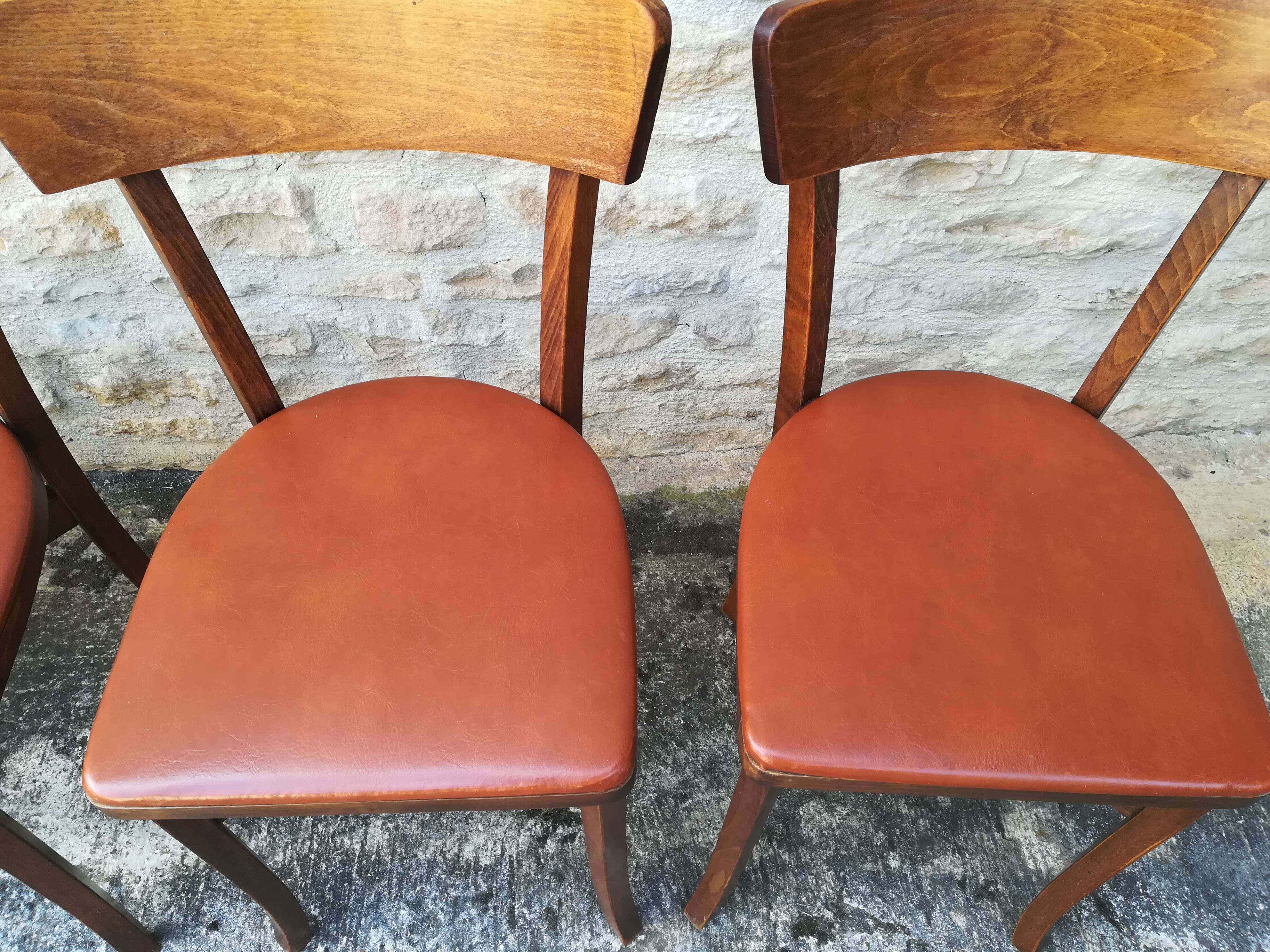 Bistro chairs 50s