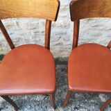 Bistro chairs 50s