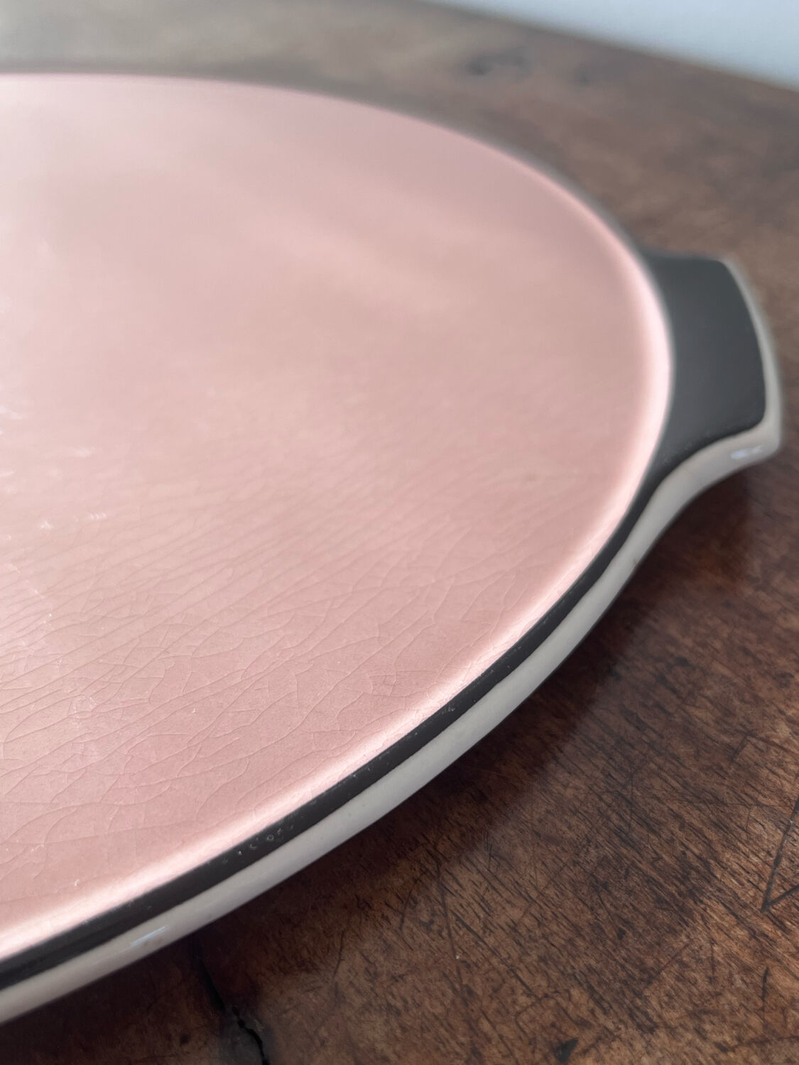 Old round cake dish Villeroy & Boch
