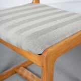 Set of 2 Beech Chairs by Guilleumas, Spain