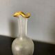 Soliflore Vase with Autumn Decoration In Grisaille circa 1900