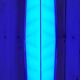 Large Stilux cinema wall lamp Art Deco Italy herringbone pattern