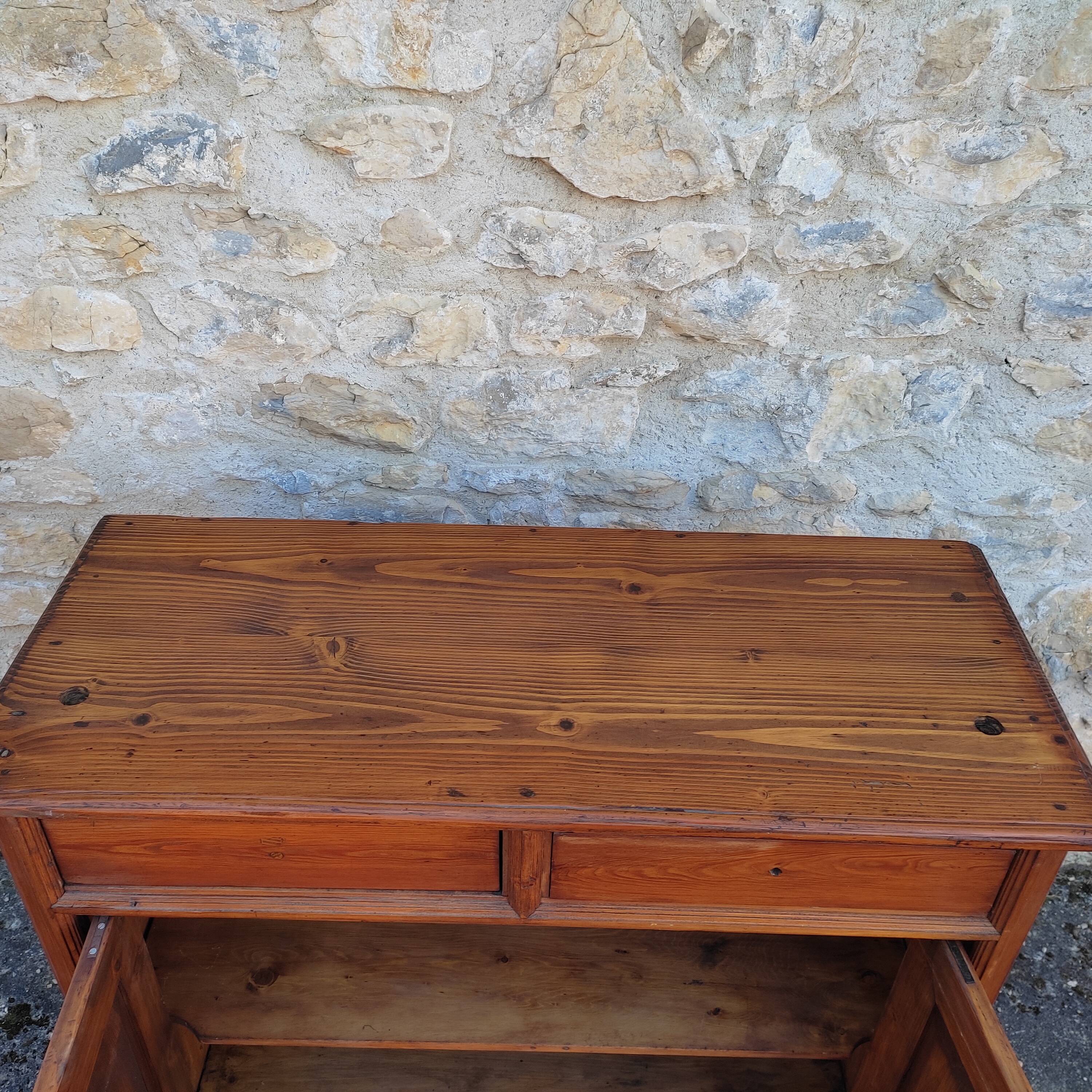 Buffet campagnard